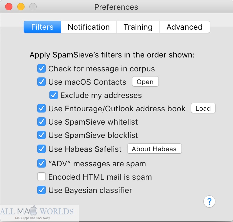 SpamSieve 2 for Mac Free Download