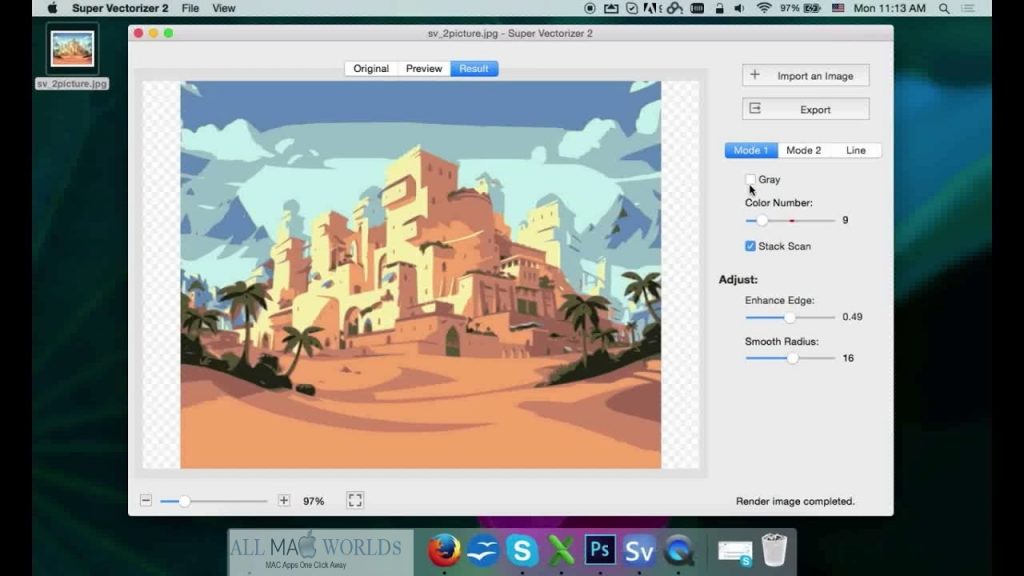 Super Vectorizer Pro 2 for macOS Free Download