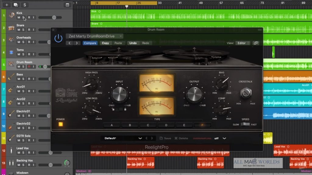 Tone Empire Reelight Pro For macOS Free Download 