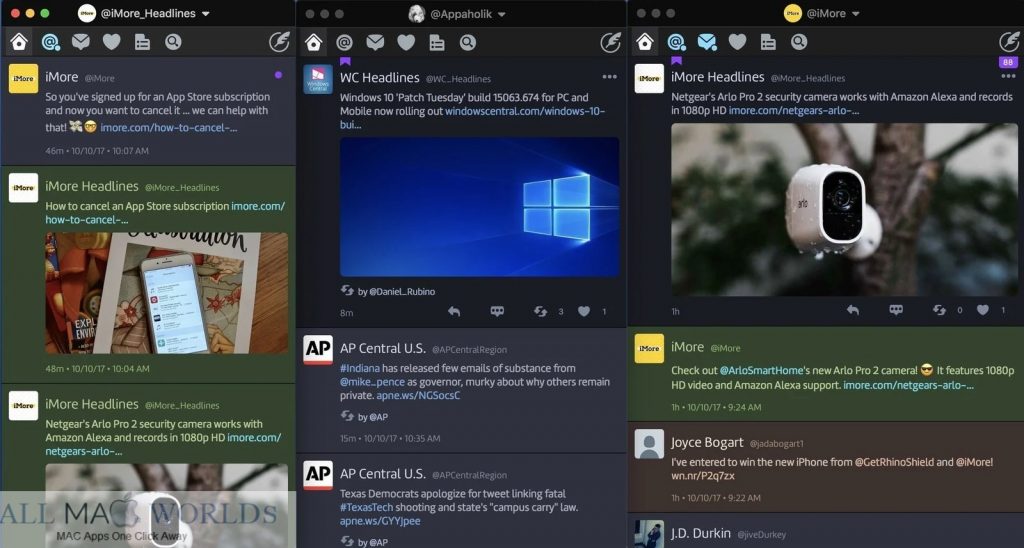 Twitterrific 5 for macOS Free Download