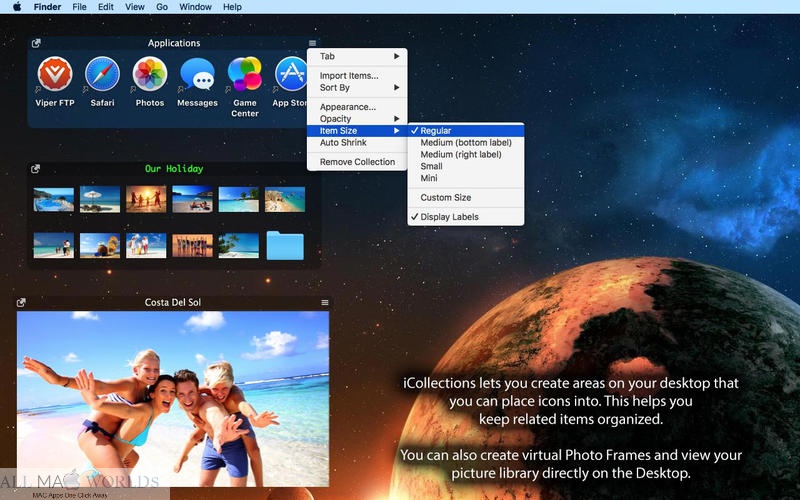 iCollections 6 for Mac Free Download