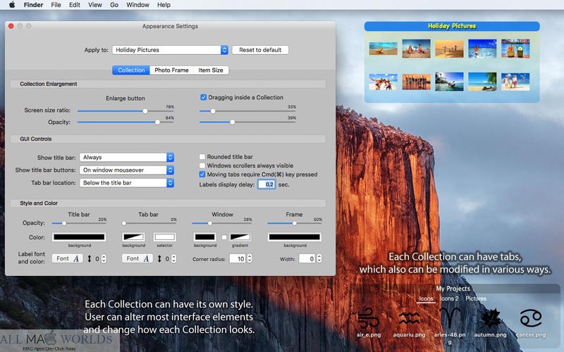 iCollections 6 for macOS Free Download