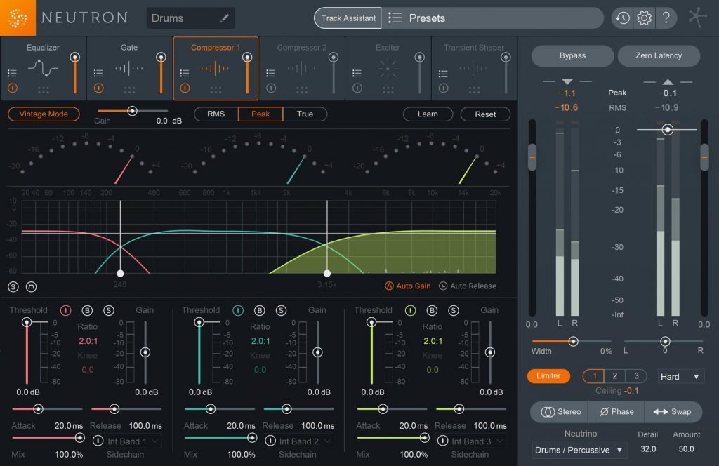 iZotope Neutron 3 Advanced for macOS Free Download