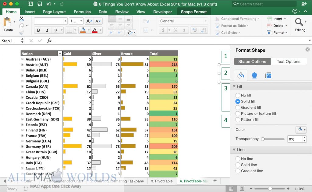 Microsoft Excel 2016 VL 16 For Mac Free Download