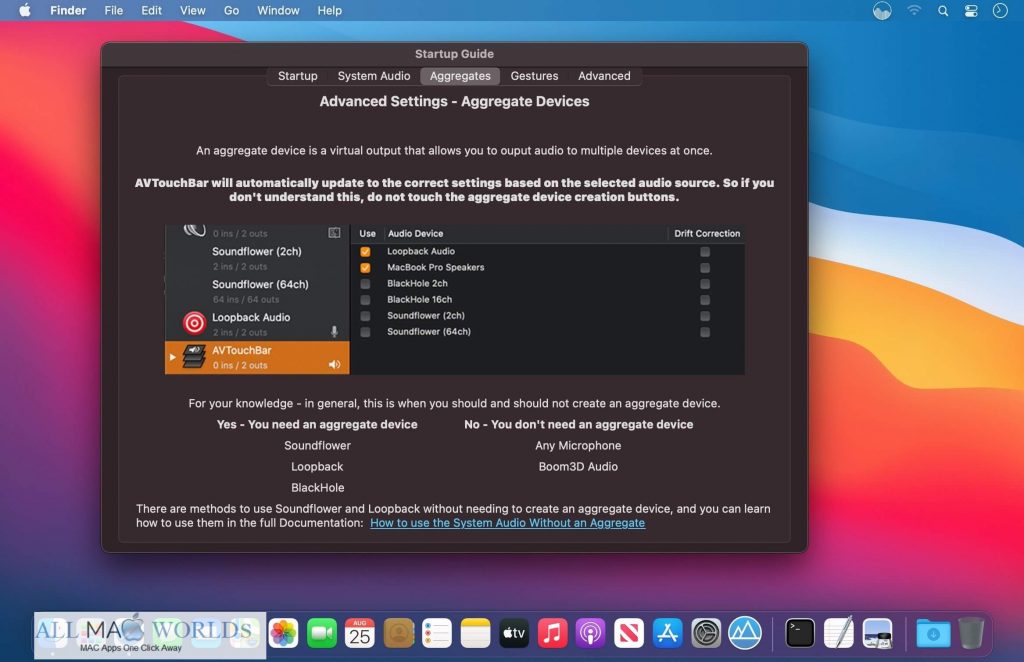 AVTouchBar 3 for macOS Free Download