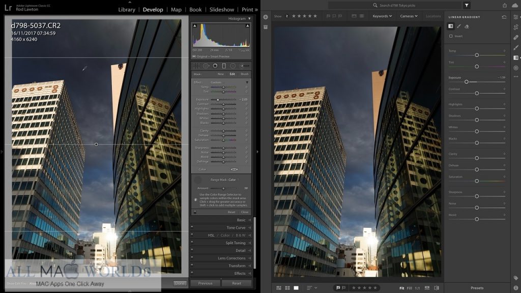 Adobe Lightroom Classic 7 for macOS Free Download