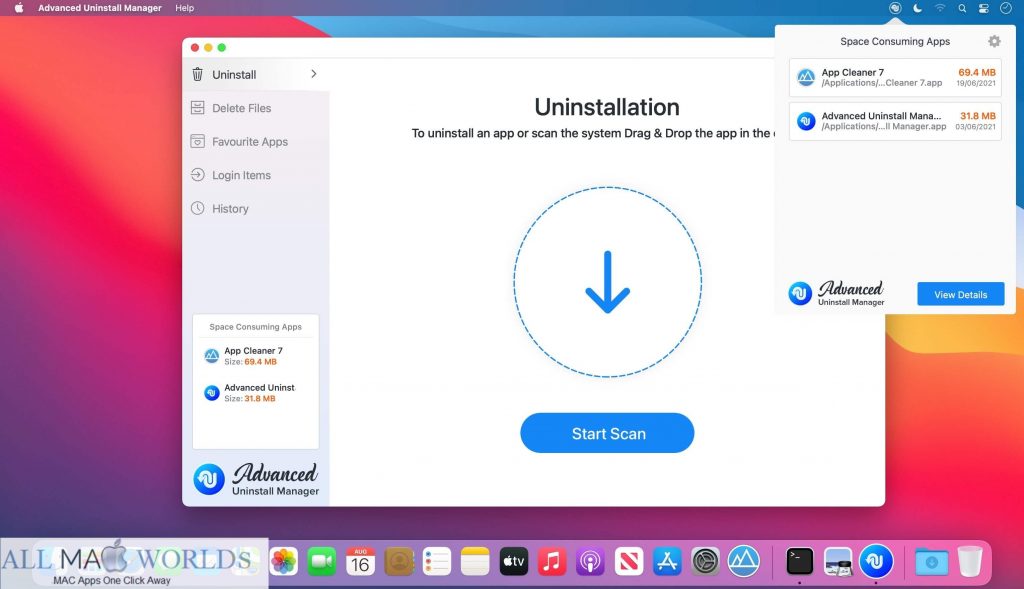 Advanced Uninstall Manager 2 for Free Download