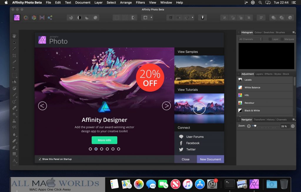 Affinity Photo 1 for Mac Free Download