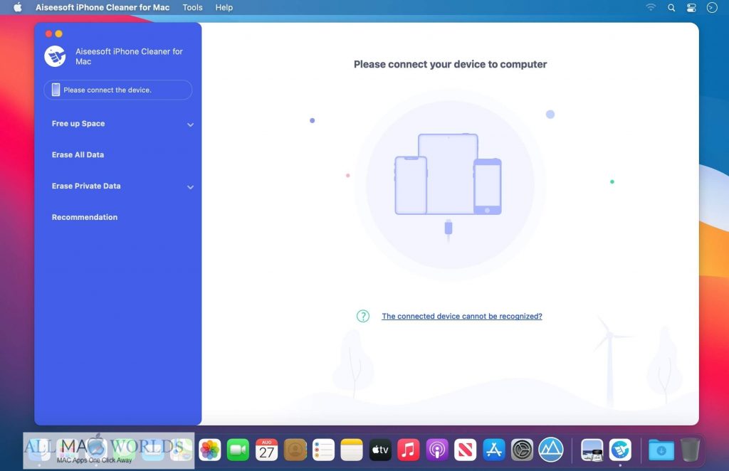 Aiseesoft iPhone Cleaner for Mac Free Download