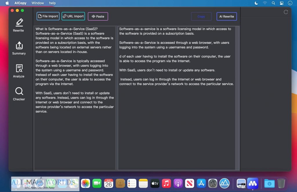 AlCopy 2 for Mac Free Download 