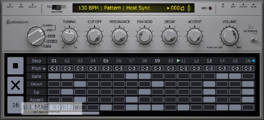 AudioRealism Bass Line 3 for macOS Free Download