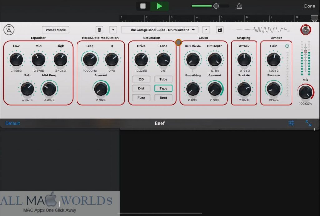 Caelum Audio Beef v1 for Mac Free Download