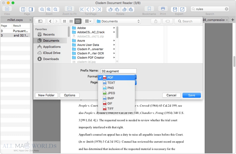 Cisdem Document Reader 5 for Mac Free Download