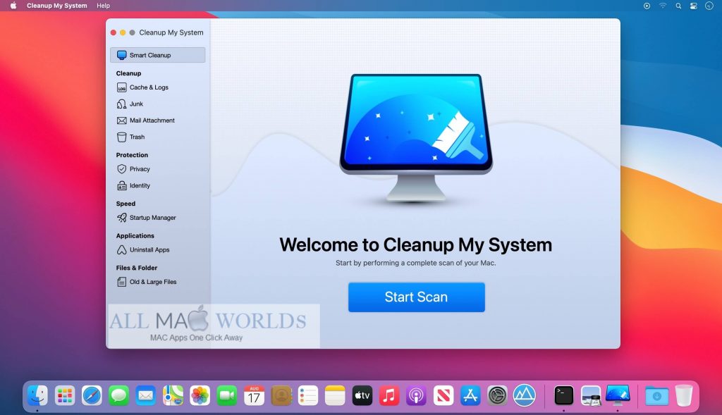 Cleanup My System for Mac Free Download 