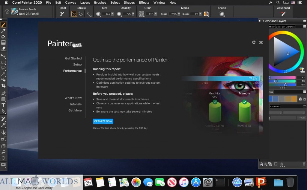 Corel Painter 2020 for Mac Free Download