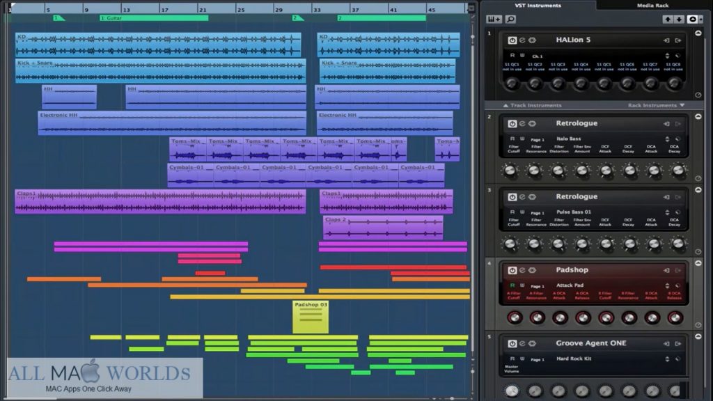 Cubase Artist 10 for macOS Free Download