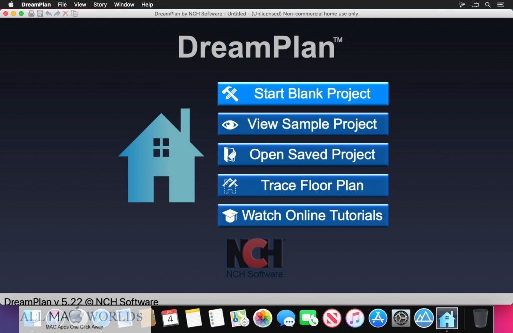DreamPlan Plus 6 for Mac Free Download