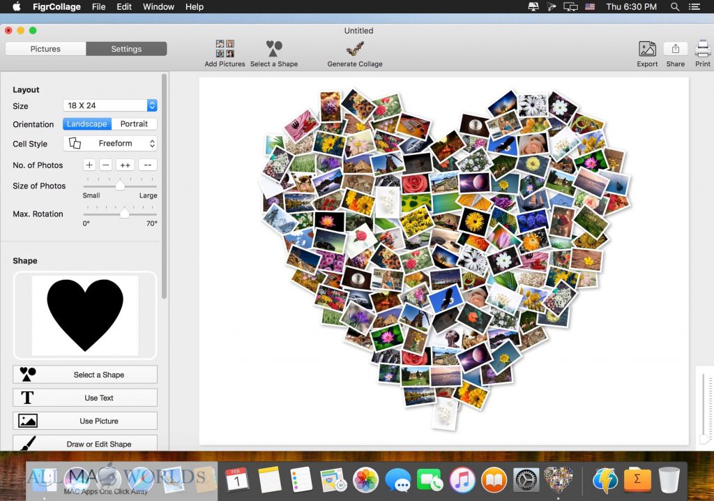 FigrCollage 3 for macOS Free Download