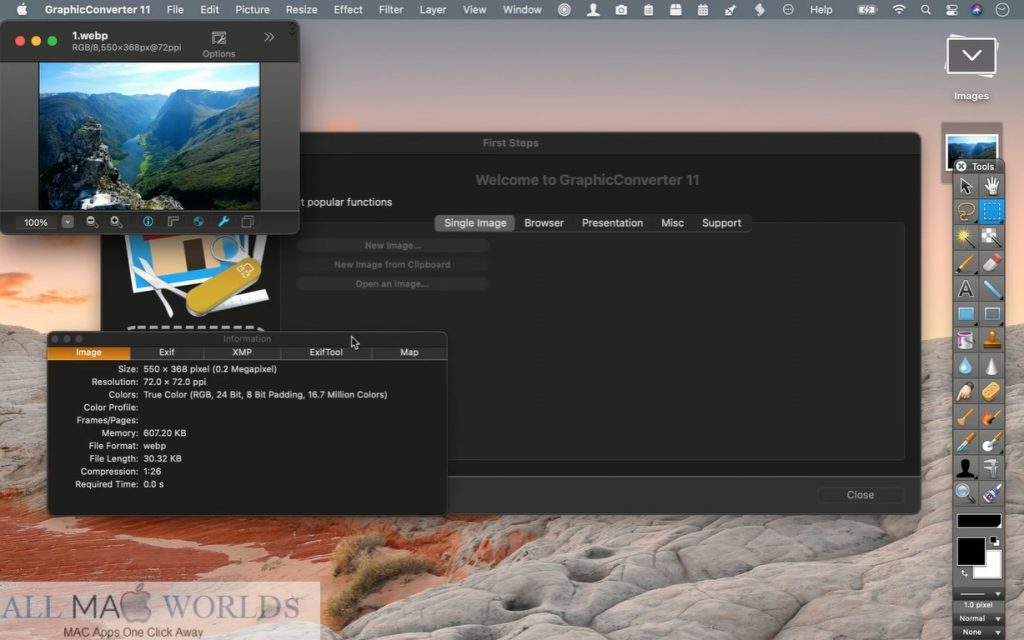 GraphicConverter 11 For macOS Free Download