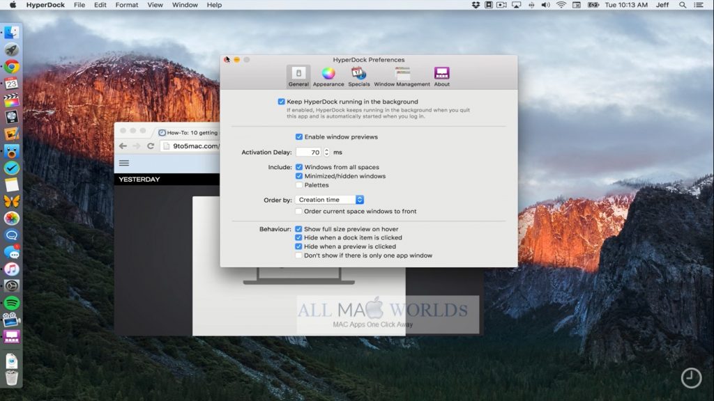 HyperDock for Mac Free Download