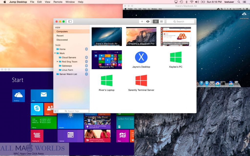Jump Desktop 8 for Mac Free Download