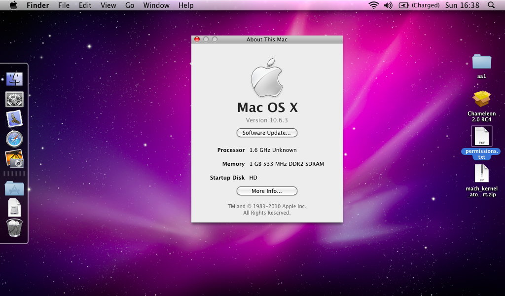 Mac OS X Snow Leopard 10.6.3 Free Download