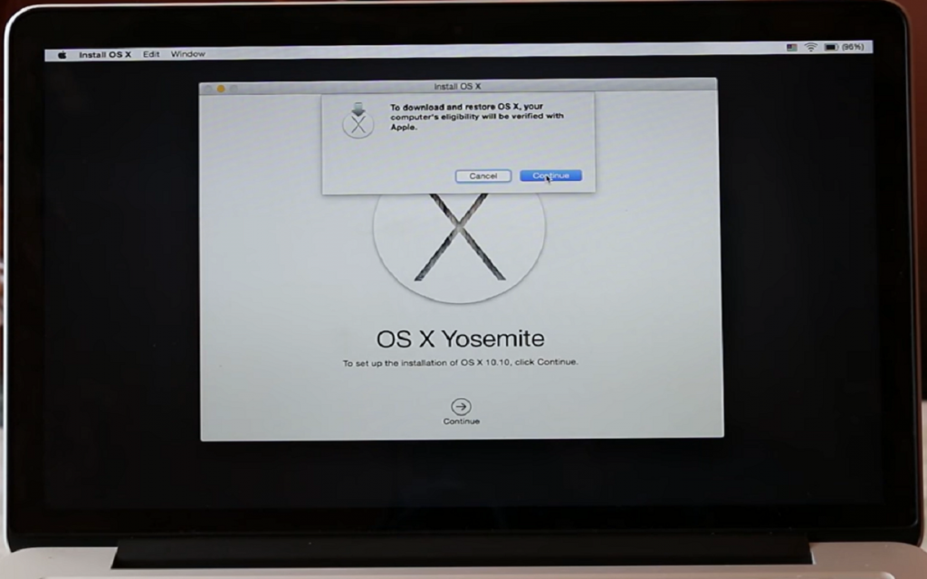 Mac OS X Yosemite 10 For macOS Free Download