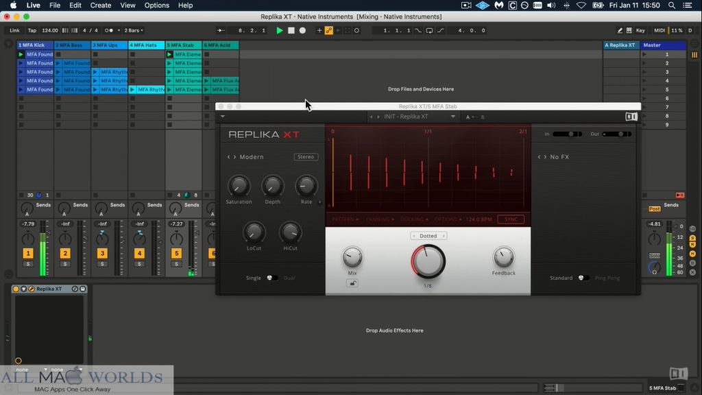 Native Instruments Spekral Delay For macOS Free Download