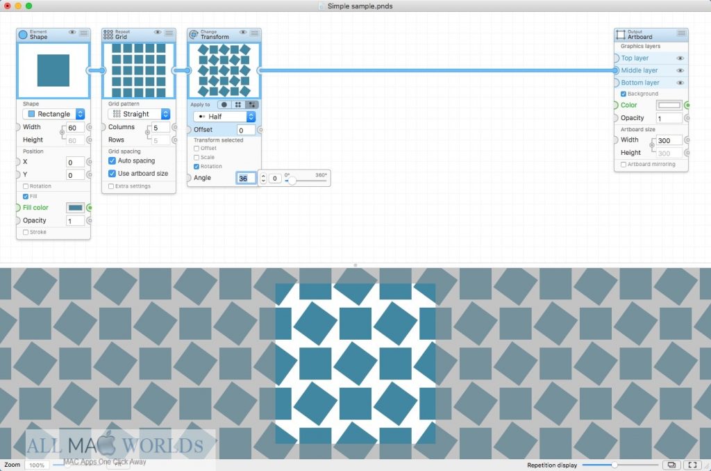 Patternodes 2 for macOS Free Download
