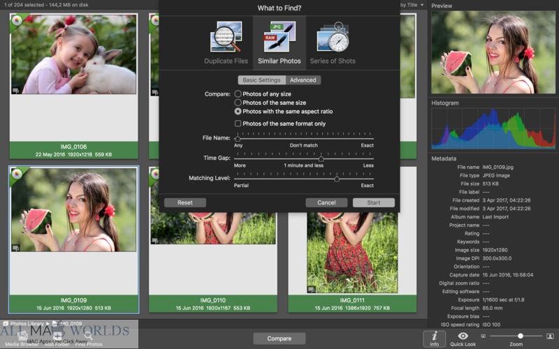 PhotoSweeper X 4 for Mac Free Download