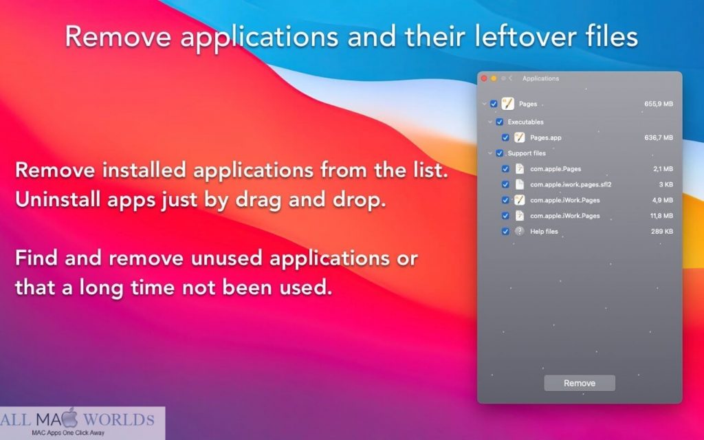 Pocket cleaner Pro for macOS Free Download