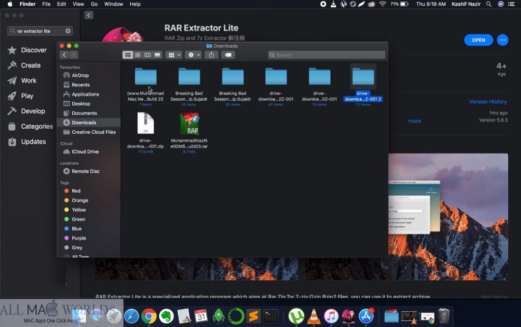 RAR Extractor Free For macOS Download