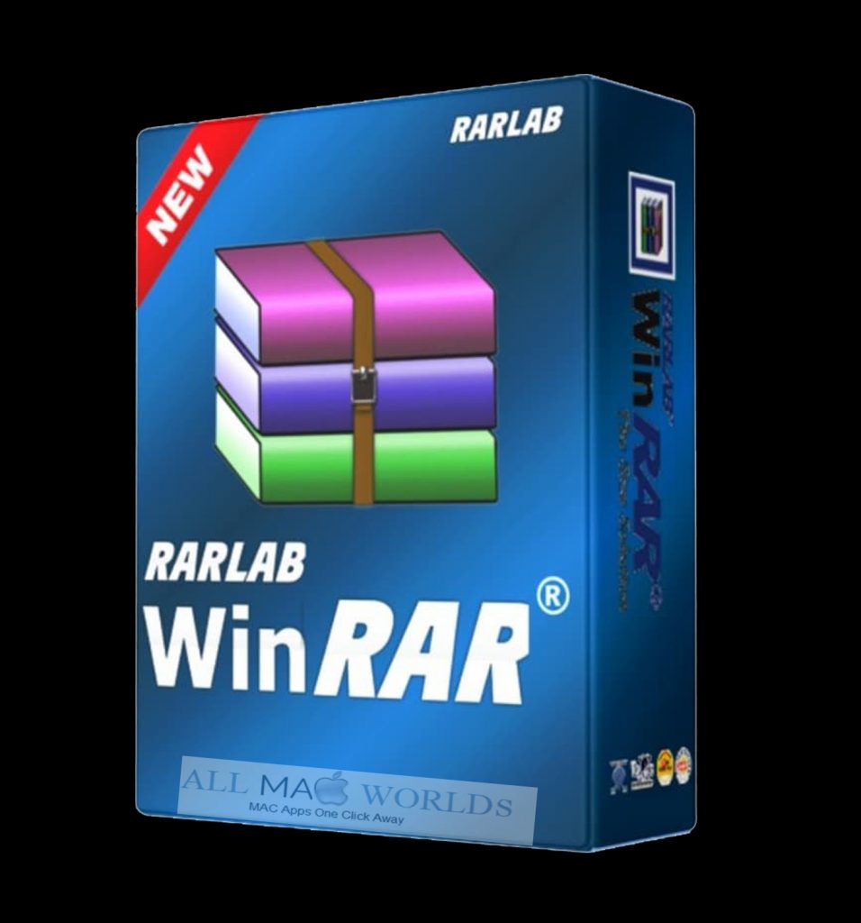RarLab RAR 6 for macOS Free Download