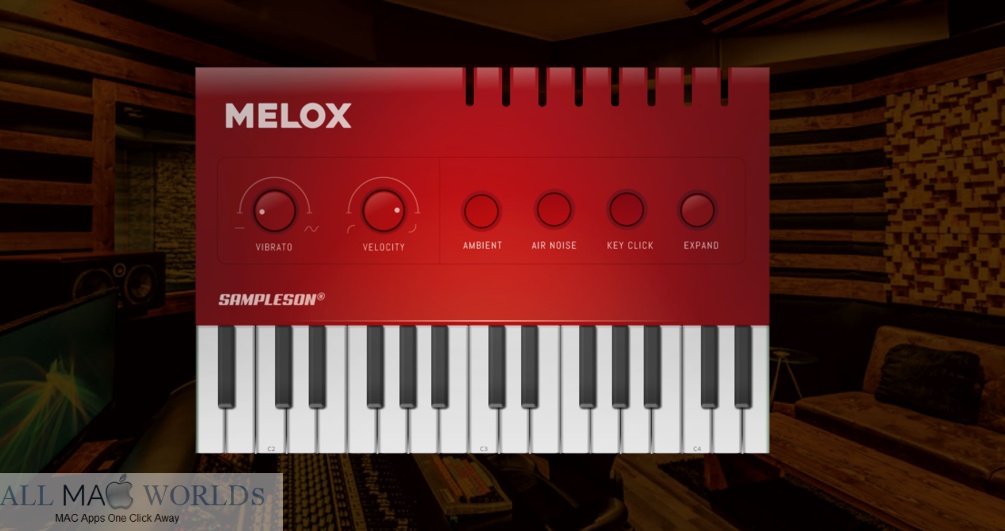 Sampleson Melox Pro for macOS Free Download 