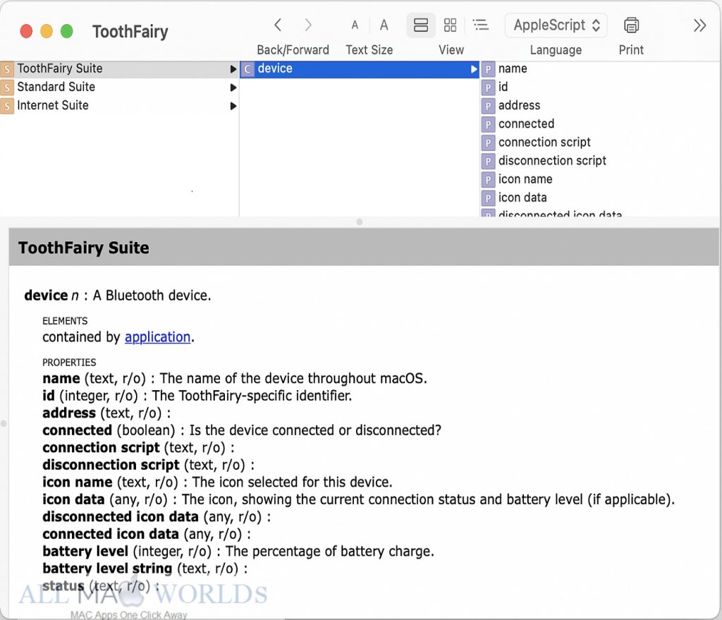 ToothFairy 2 for Mac Free Download