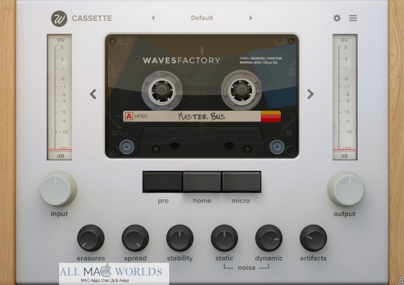 Wavesfactory Cassette for Mac Free Download