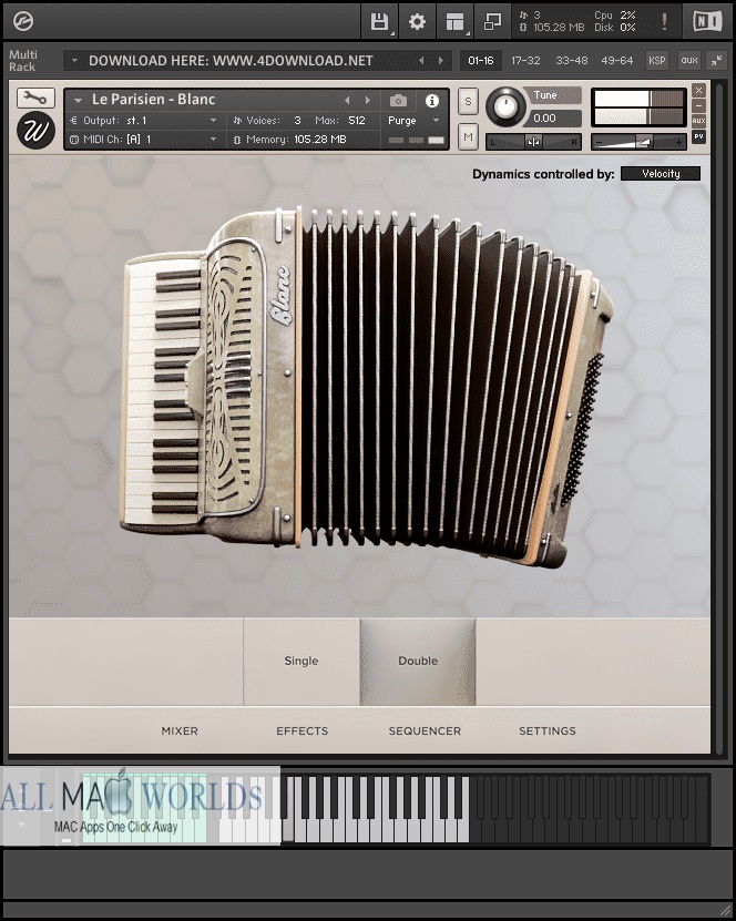 Wavesfactory Le Parisien KONTAKT Library for Free Download