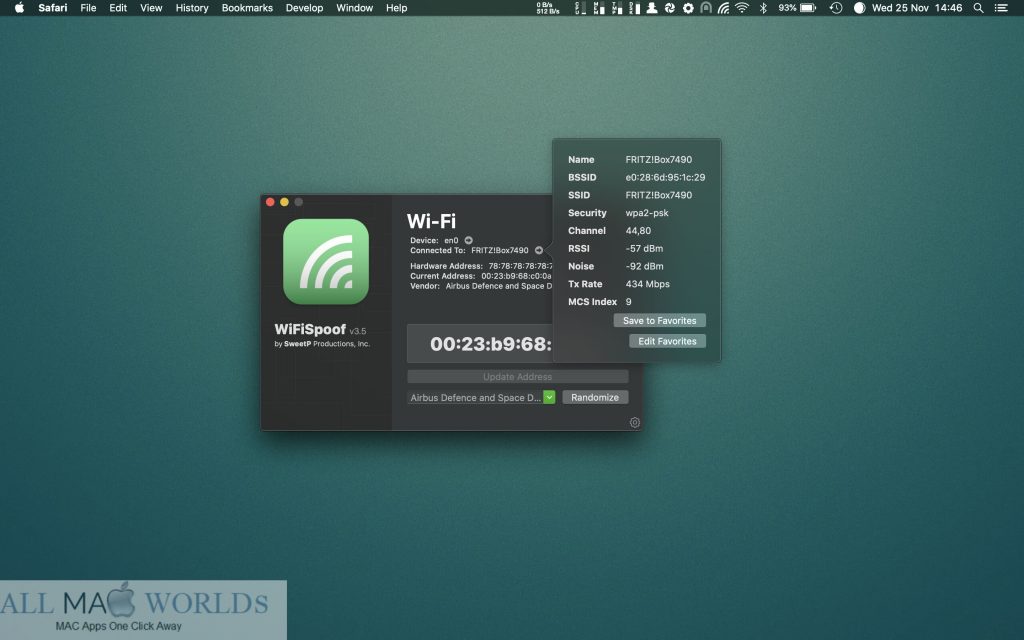 WiFiSpoof 3 for Free Download