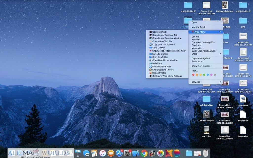 Wise Menu 2 for macOS Free Download