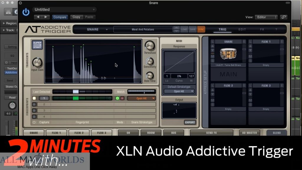 XLN Audio Addictive Trigger 1 for Mac Free Download