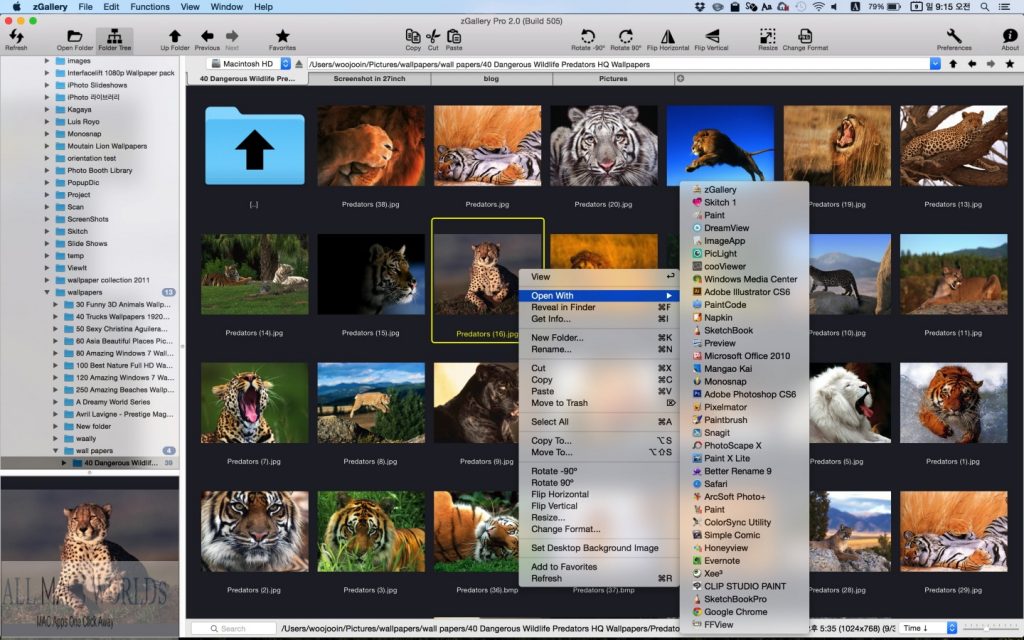 zGallery 4 for macOS Free Download 