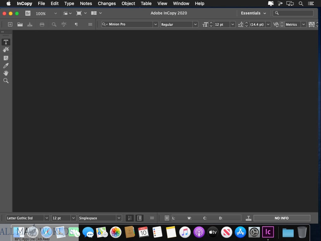 Adobe InCopy 2021 for Mac Free Download 