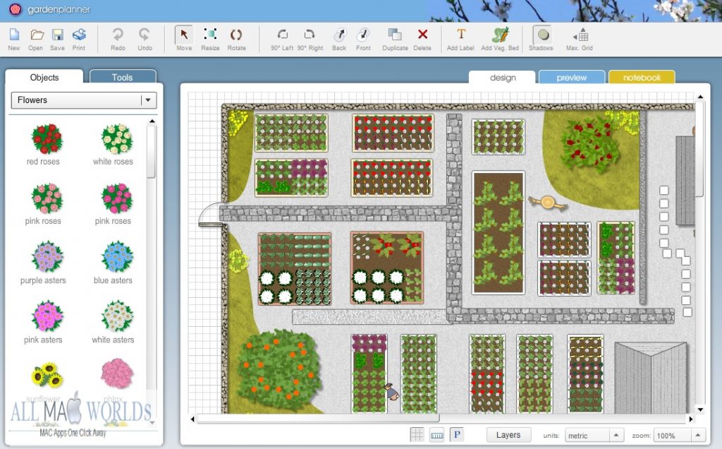 Artifact Interactive Garden Planner 3 for Mac Free Download