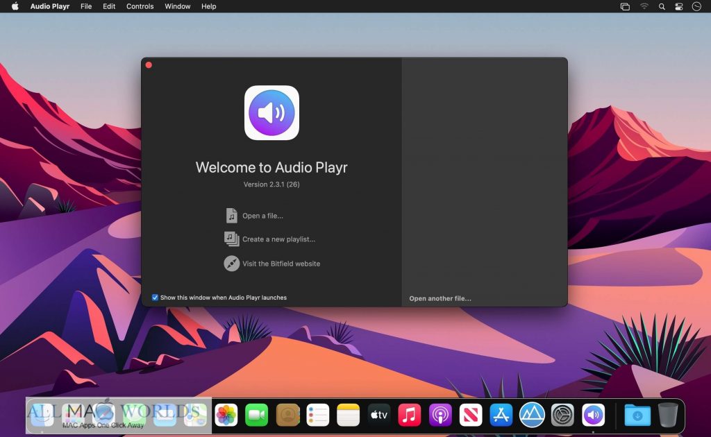 Audio Playr 2 for Mac Free Download