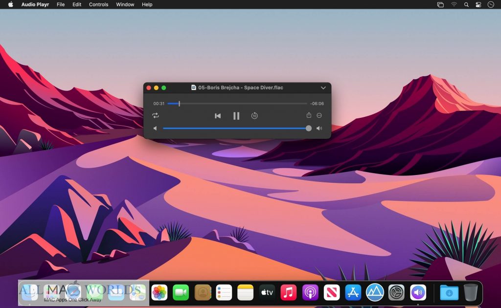 Audio Playr 2 for macOS Free Download