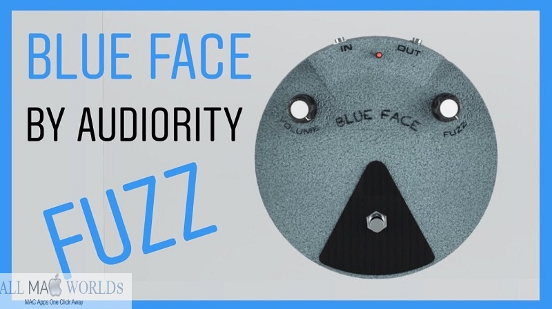 Audiority Blue Face for Mac Free Download 