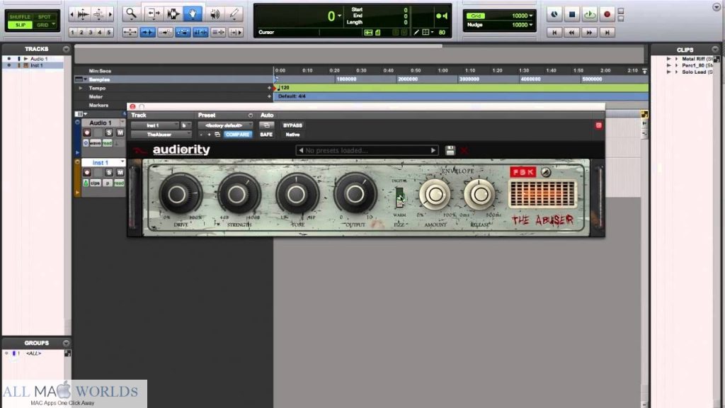 Audiority The Abuser for Mac Free Download