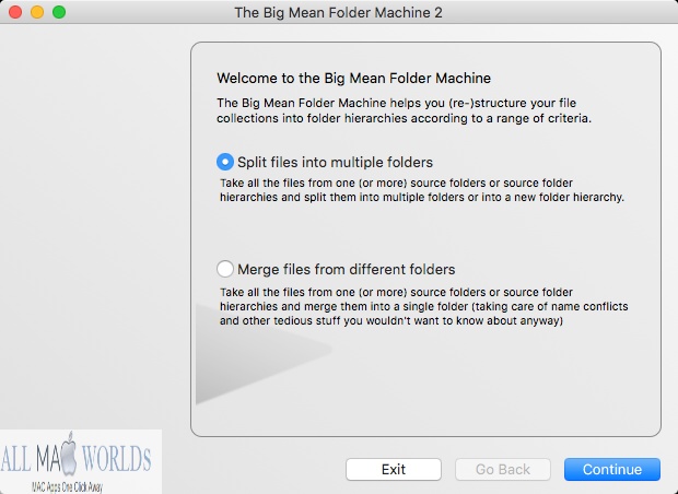 Big Mean Folder Machine 2 for Mac Free Download