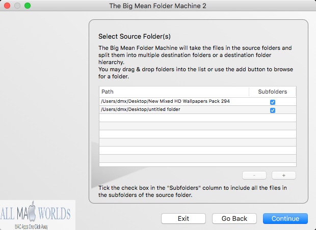Big Mean Folder Machine 2 for macOS Free Download