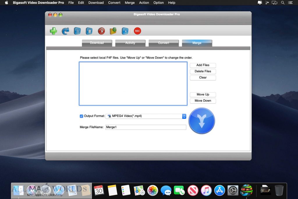 Bigasoft Video Downloader Pro 3 for macOS Free Download